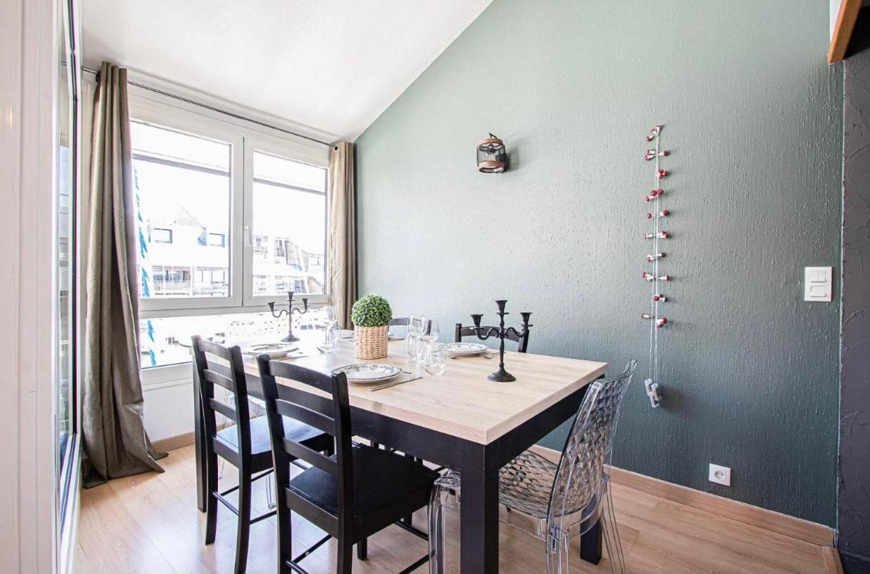 Appartement La Casa Marina — Cocon Atypique Vue Mer & Marina Deauville